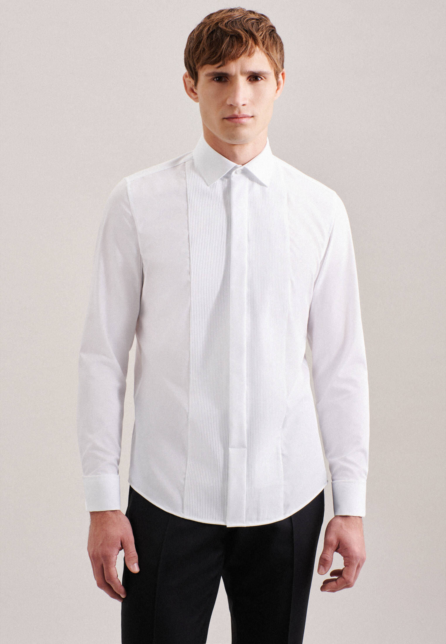 Seidensticker| Herren Smokinghemd Shaped