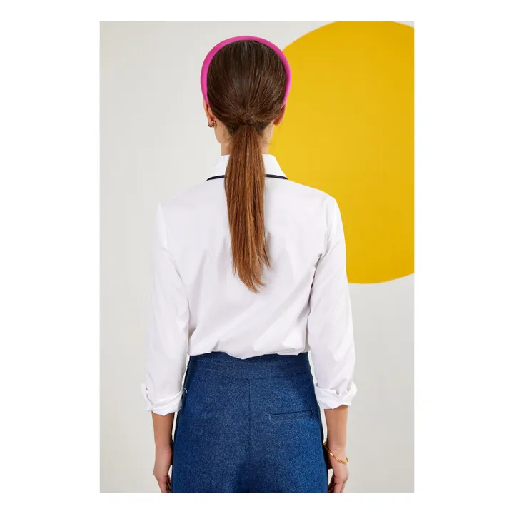 Maria de la Orden Chemise Ala | Blanc