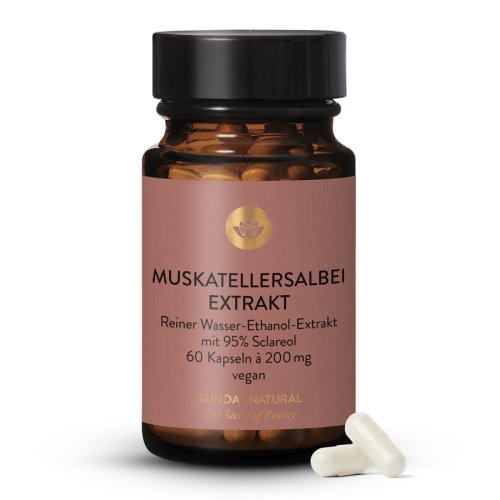 Sunday Natural Products  Muskatellersalbei Extrakt
