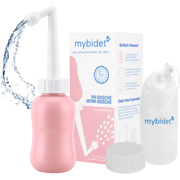 Po Dusche Intimdusche Rosa
