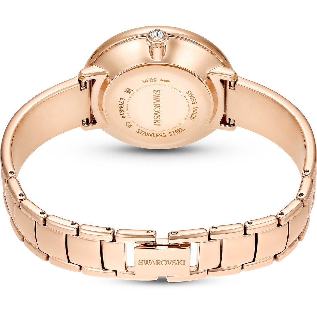 Swarovski Crystalline Bangle Rosé / Beige