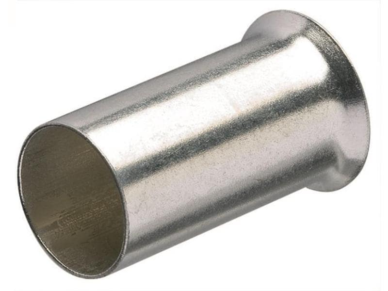 Knipex Aderendhülsen 0.75 mm² Silber, 200 Stück Knipex Aderenhülsen unisoliert