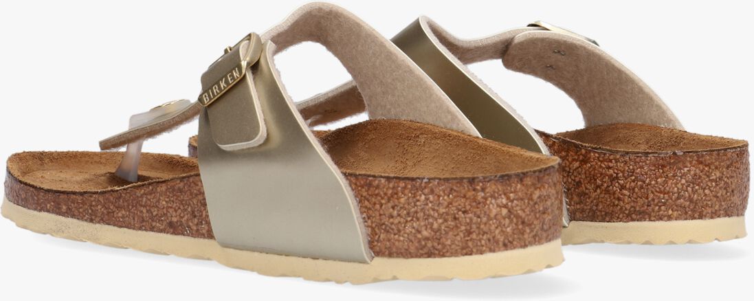 BIRKENSTOCK gouden birkenstock teenslippers gizeh kids