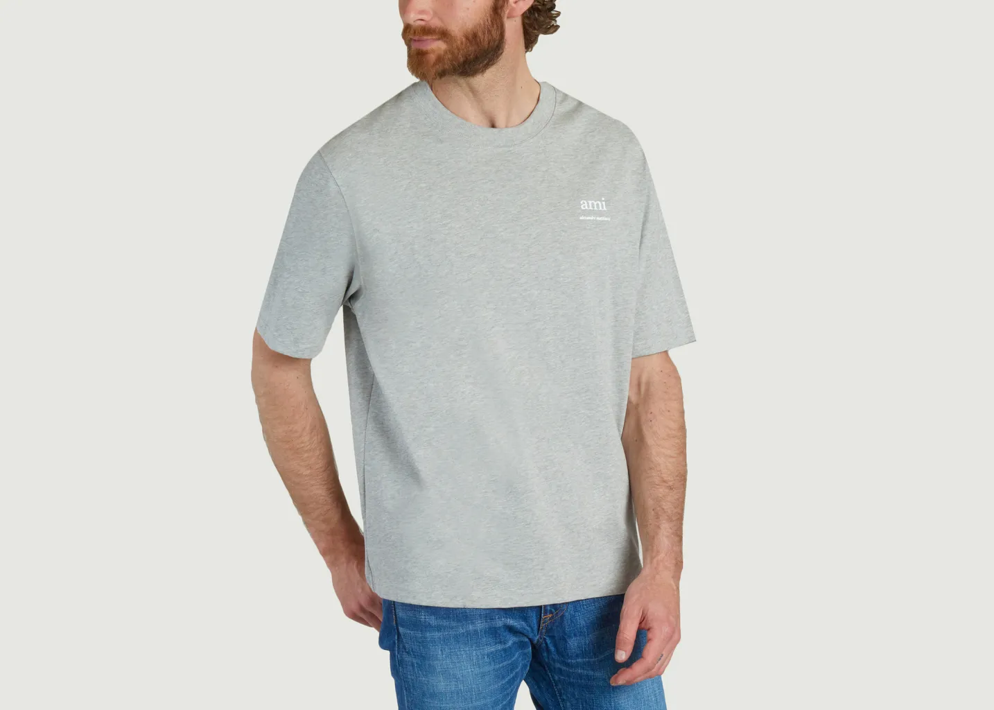 T-shirt Ami Alexandre Mattiussi AMI Paris
