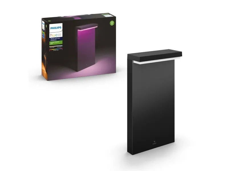 Philips Hue Nyro - Pedestallys - LED - 13.5 W - 2000-6500 K - sort