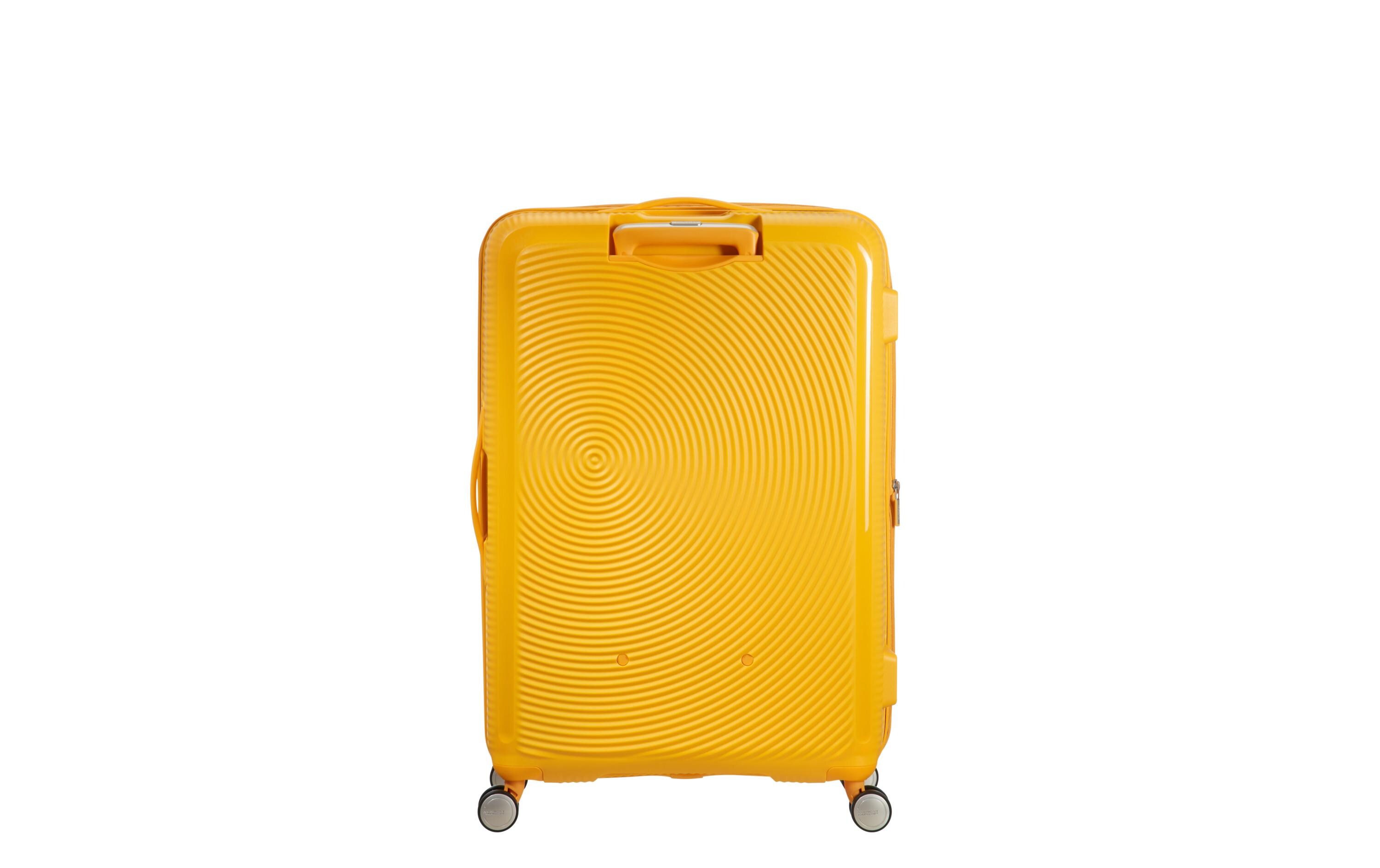 Reisekoffer Soundbox 97 l, Golden Yellow<br>Ideal für zweiwöchige Reise