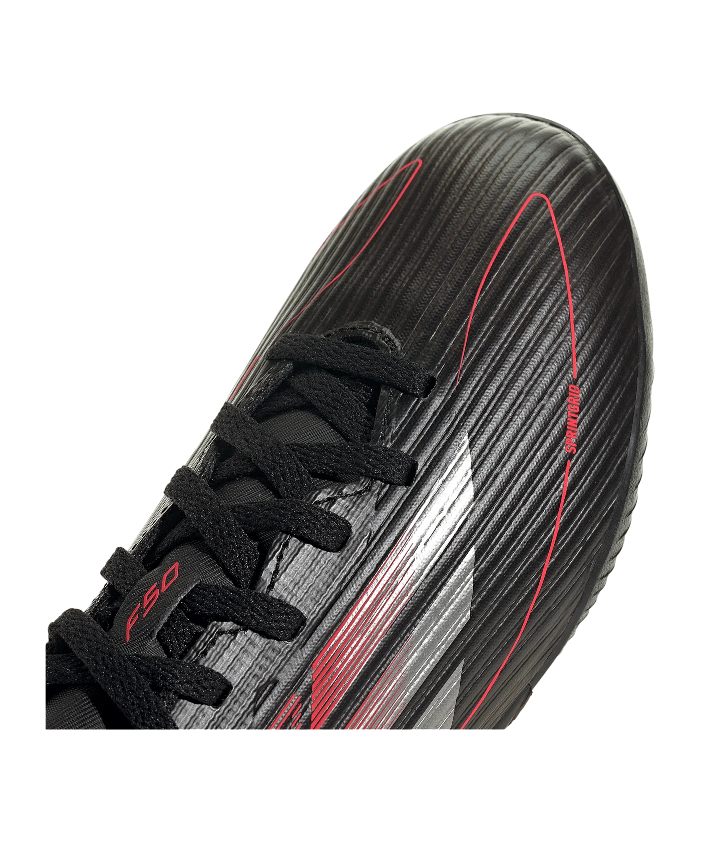 adidas F50 League TF Stealth Victory Kids Schwarz