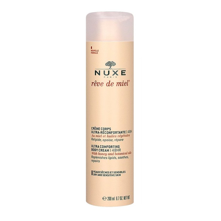 Rêve de miel crème ultra-réconfortante corps 200ml