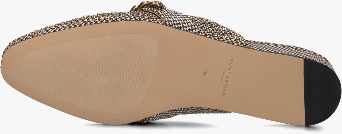 KURT GEIGER LONDON beige kurt geiger london muiltjes chelsea mule