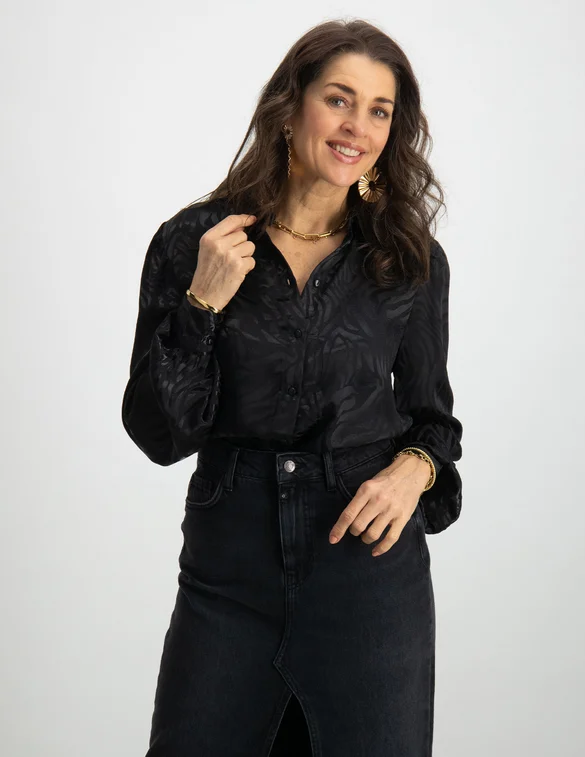 Jacqueline de Yong Blouse Diffi 15250037