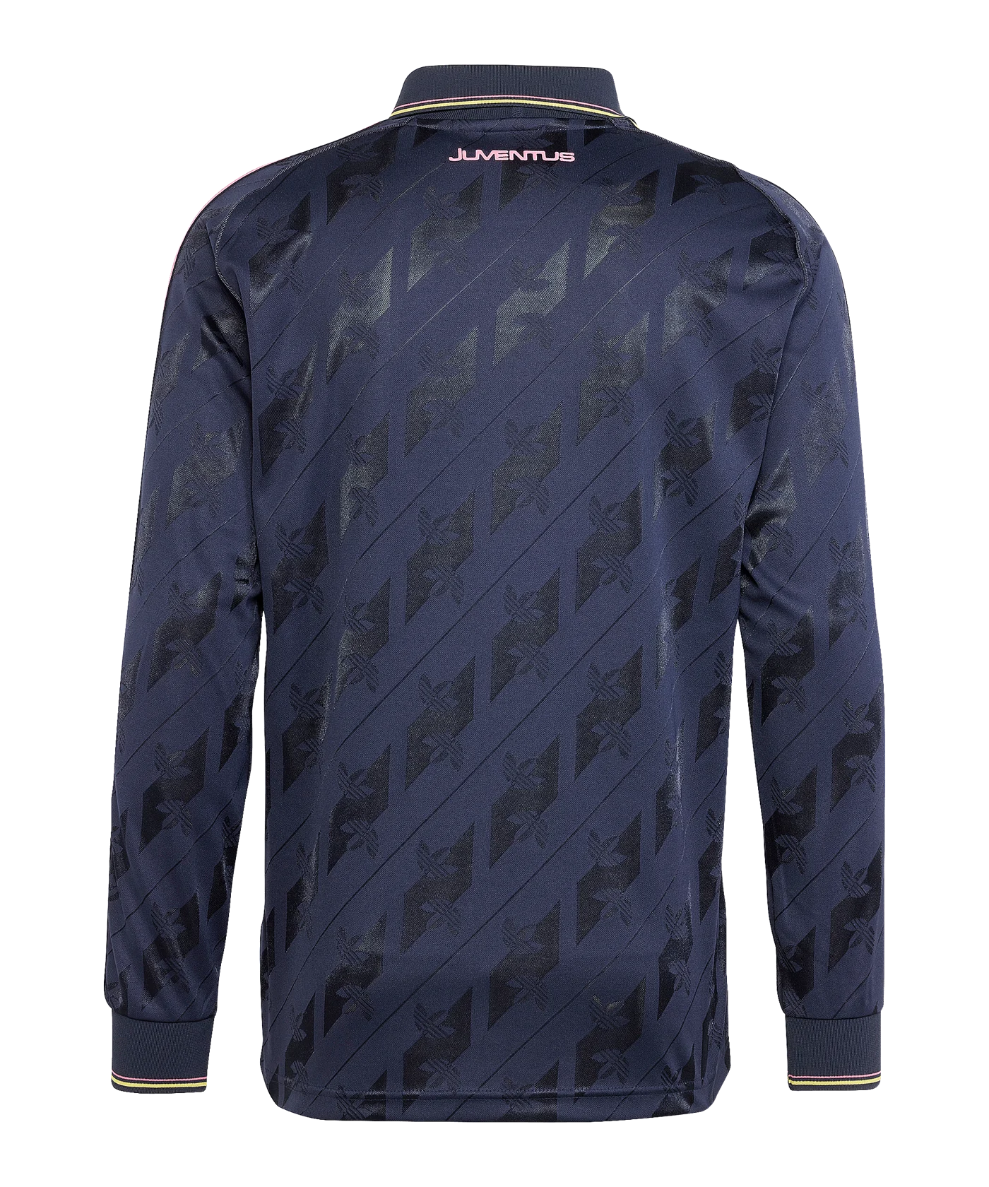 adidas Originals Juventus Turin Langarm Trikot Blau