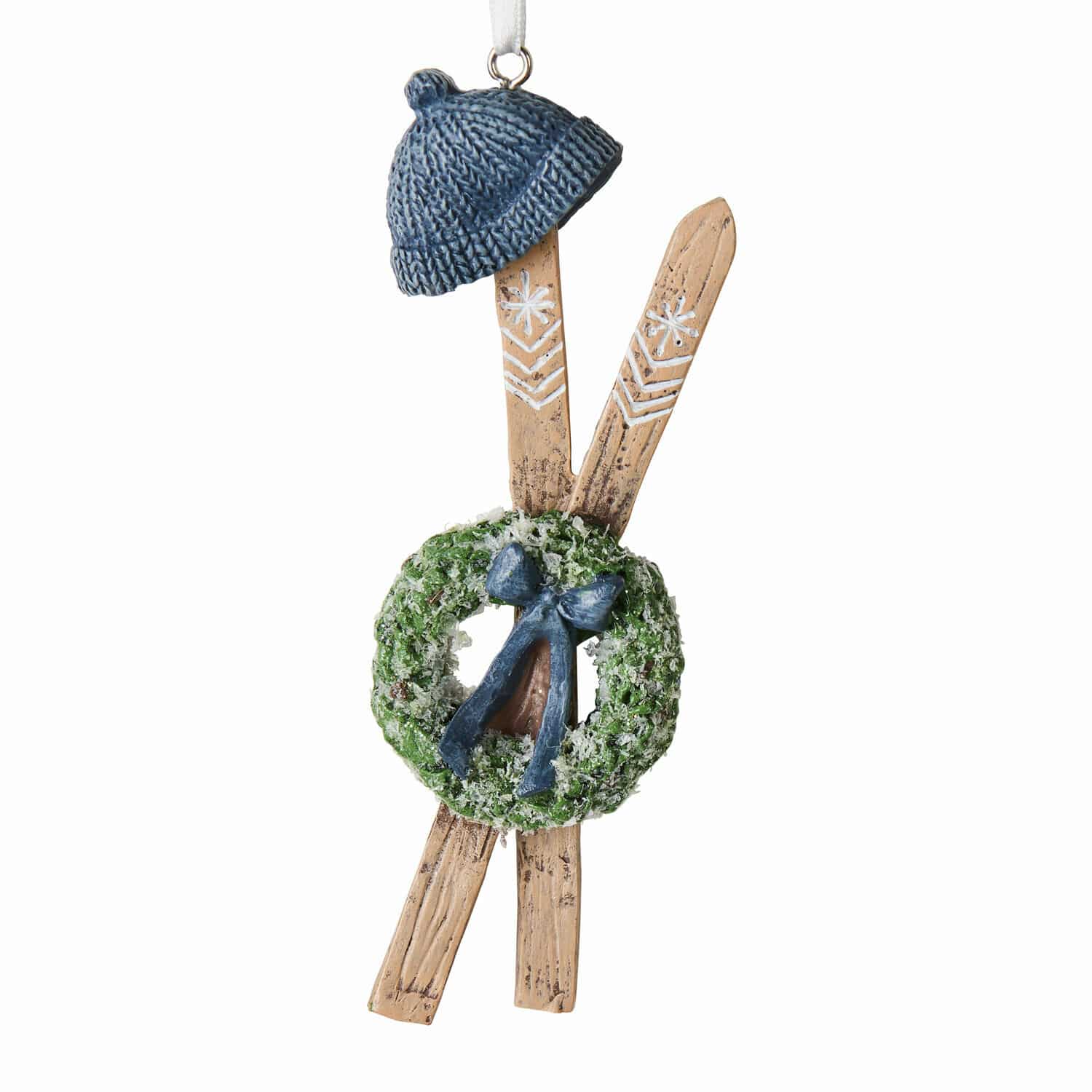 Anhänger 4er Set Papeta blau
