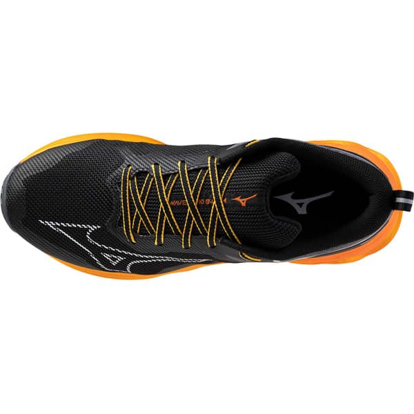 Chaussure trail MIZUNO WAVE IBUKI 4 BLACK/WHITE/CARROT CURL