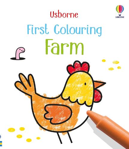 First Colouring Farm - First Colouring (Paperback)