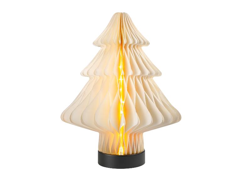 Kerstdecoratie met verlichting