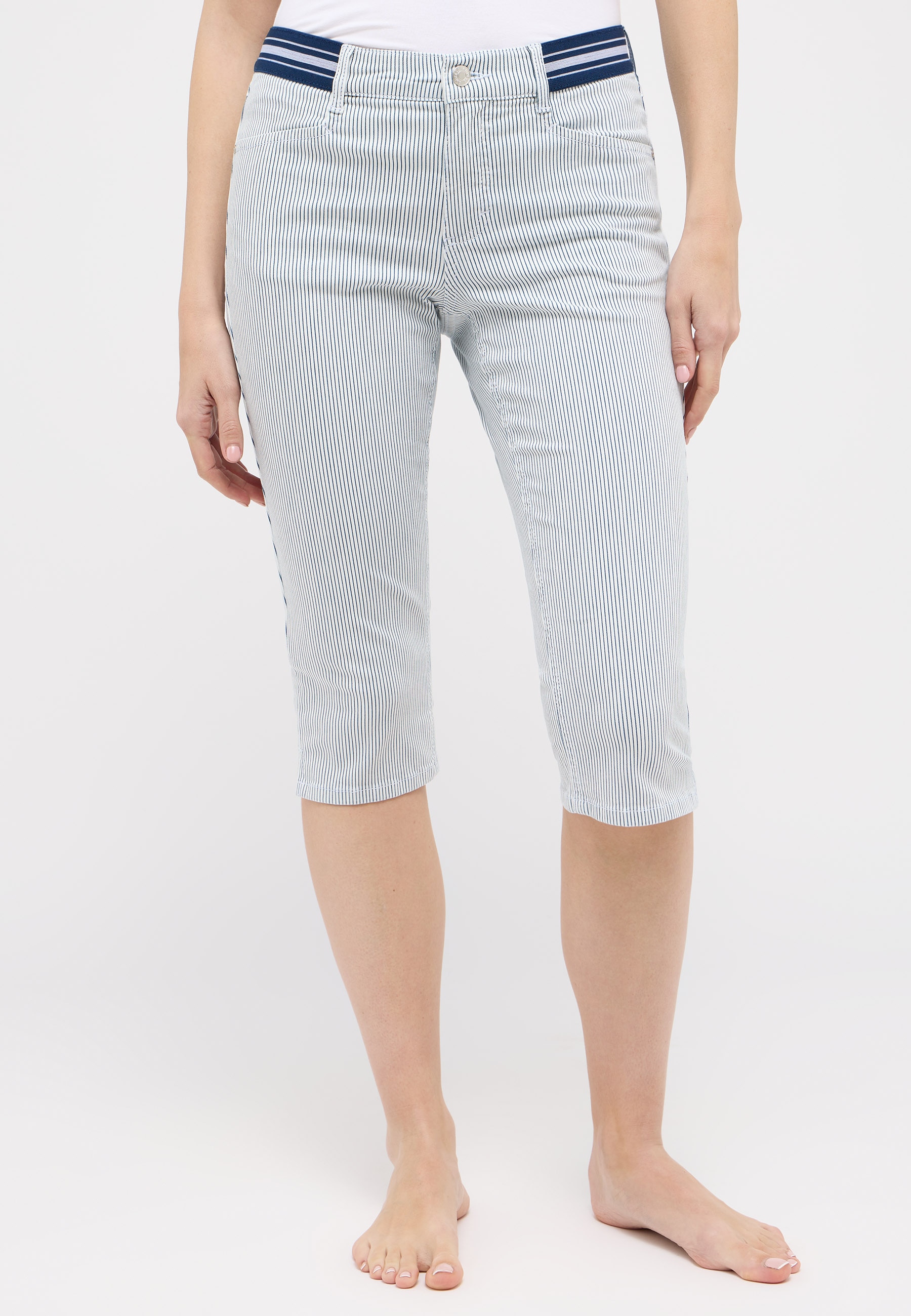 ANGELS 3/4-Jeans »ANACAPRI SPORTY«, im Five-Pocket Style