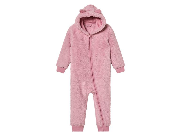 Baby fleece onesie