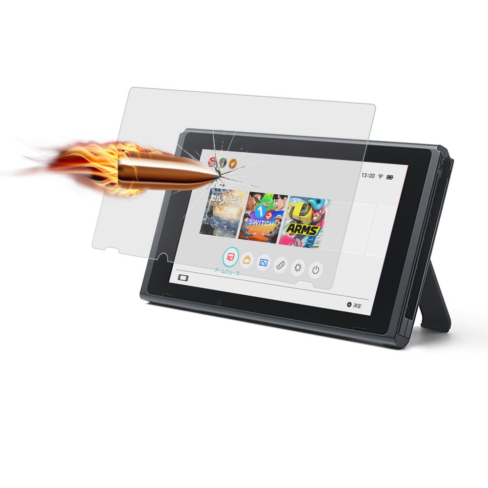 Nintendo Switch Panzer Glas Display