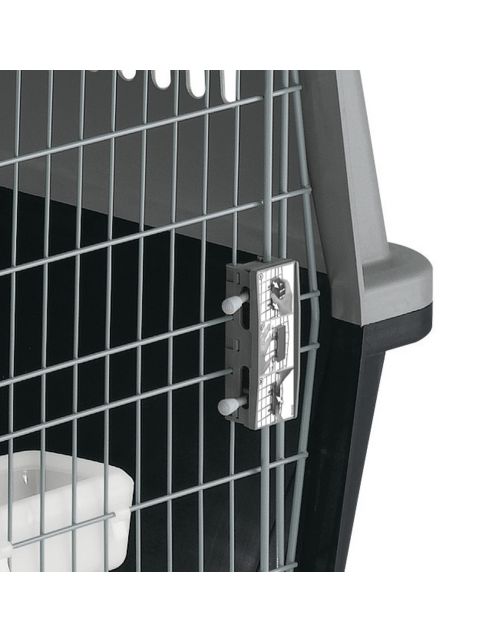 Ferplast Vervoersbox Atlas 40 - Hondentransportbox - 68x49x45.5 cm Grijs 40