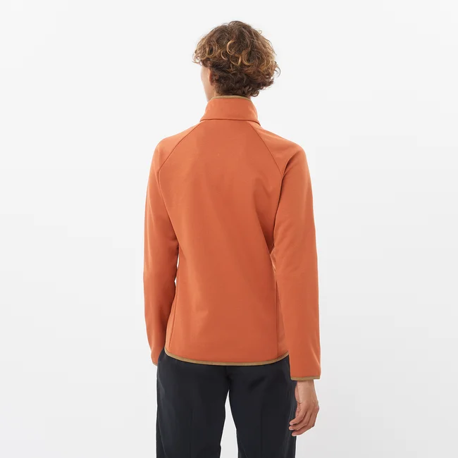 ESSENTIAL WARM  Midlayer-Jacke mit durchgehendem Reißverschluss Damen