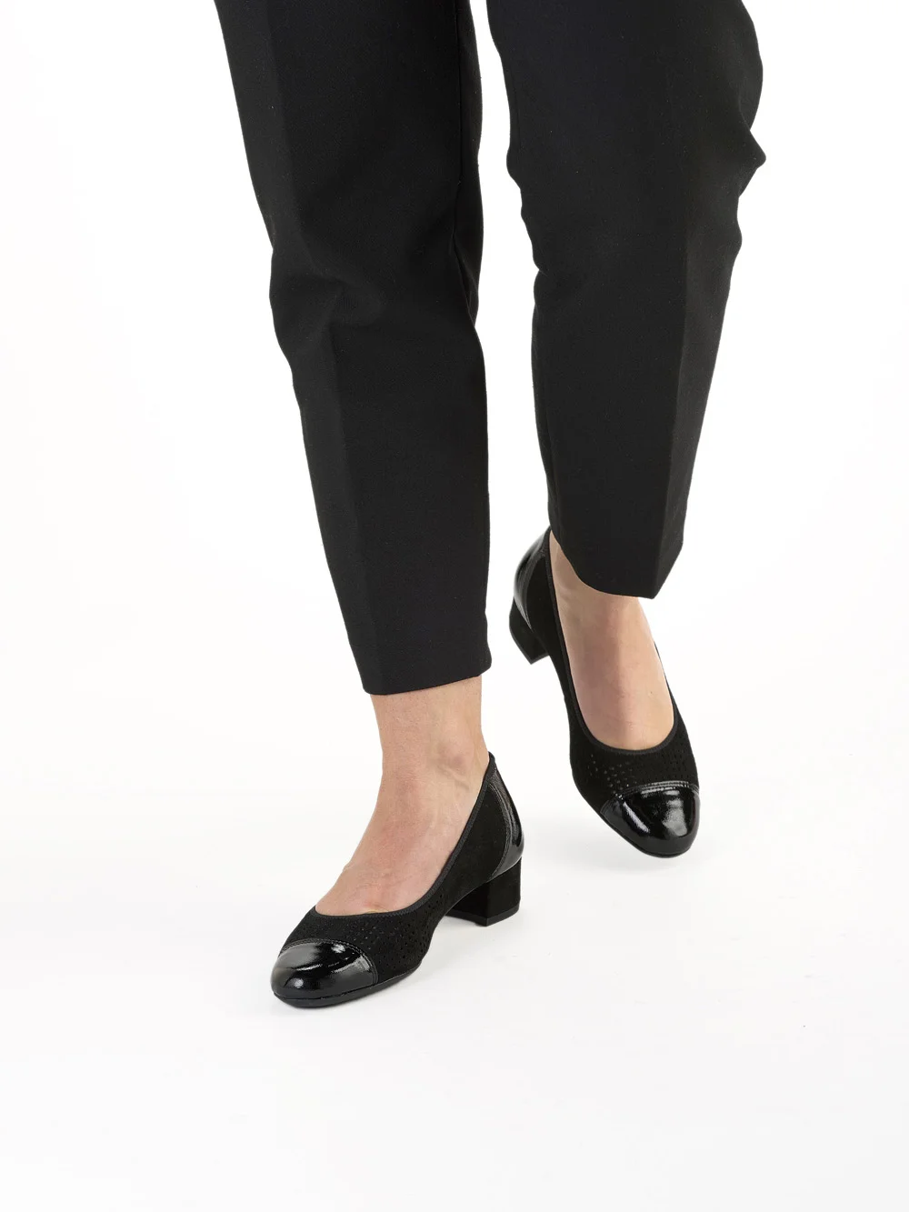 Pumps Nizza schwarz