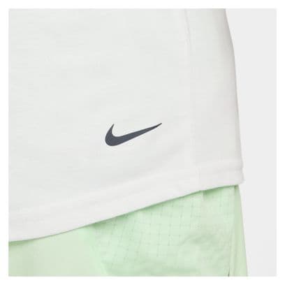 Débardeur Nike Solar Chase Blanc Homme