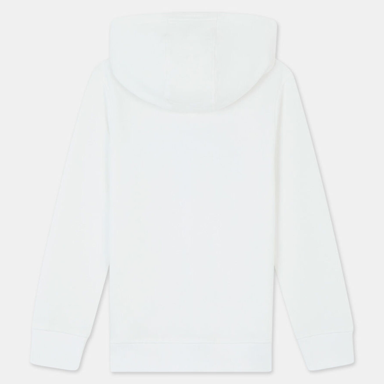Tommy Hilfiger Sweat en Coton bio à Capuche Logo blanc