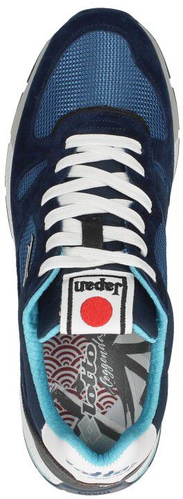Lotto Leggenda Tokyo Shibuya Net blauw