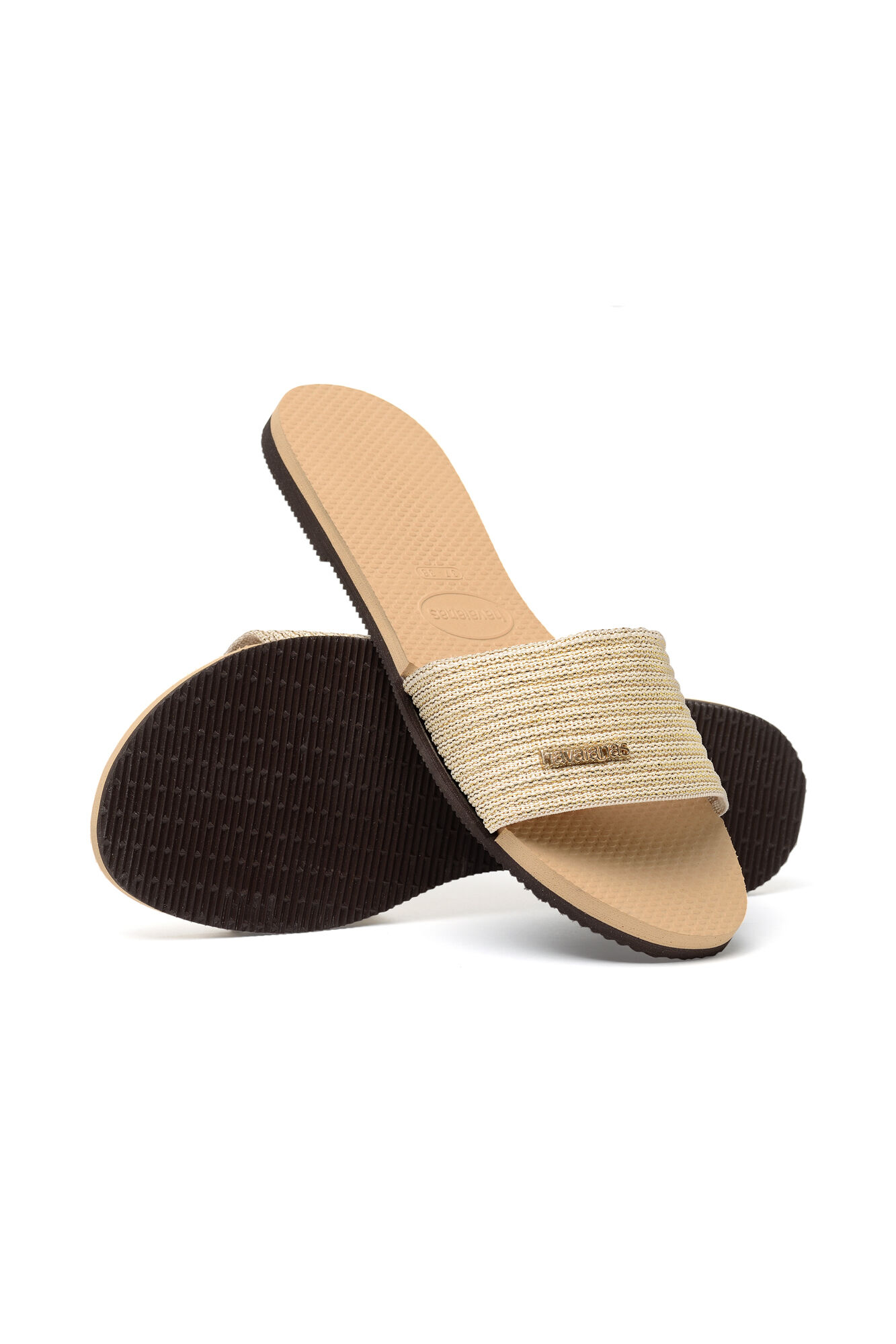 Chinelo Havaianas You Malta Metallic - Dourado