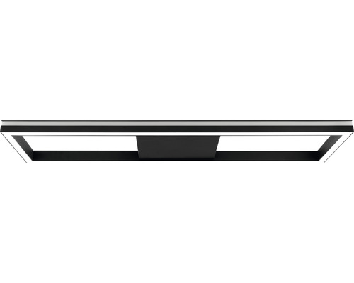 Dimbaar LED-paneel 38W 2660 lm CCT 2700-6200 K RGB 100x25 cm zand/zwart + afstandsbediening