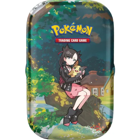 Pokemon Zenit der Könige Mini Tin Box, 1 Stück, 5-fach sortiert