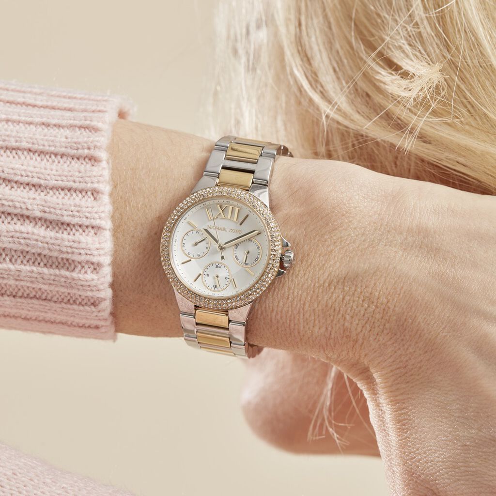 Montre Michael Kors Camille Blanc