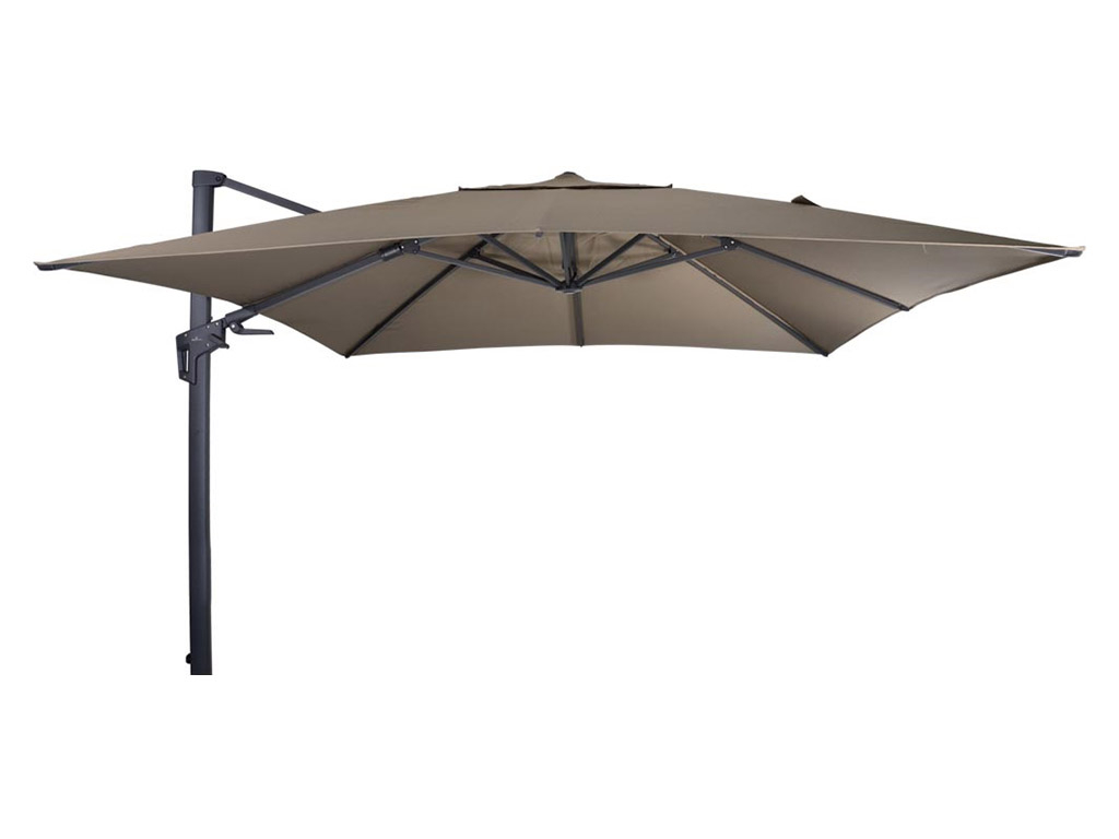 Outdoor Feelings Sunny Flex 300 x 300 cm parasol - Taupe