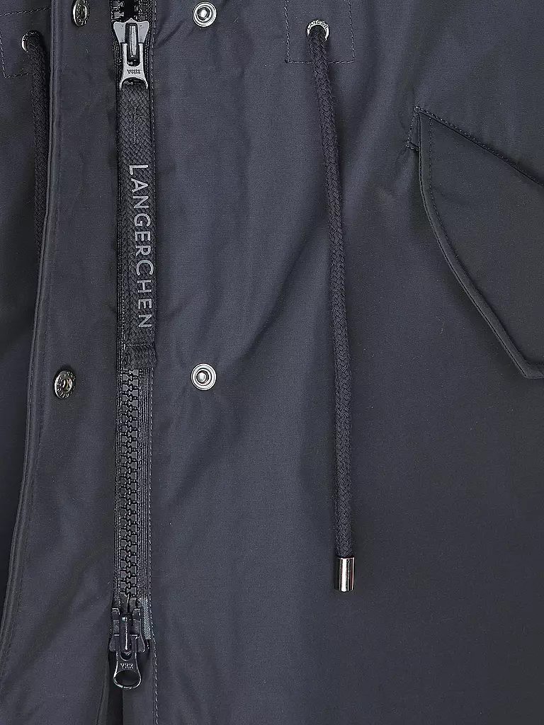 LANGER CHEN Parka LISMORE dunkelblau