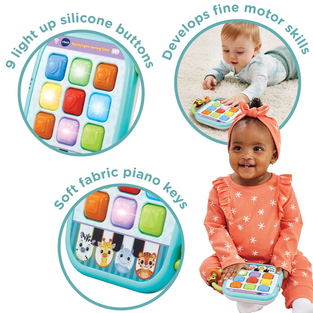 VTech Squishy Lights Lerntablet