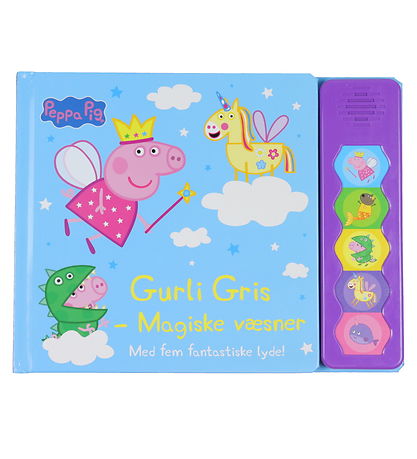 Alvilda Bog m. Lyd - Gurli Gris - Magiske V?sner - Dansk