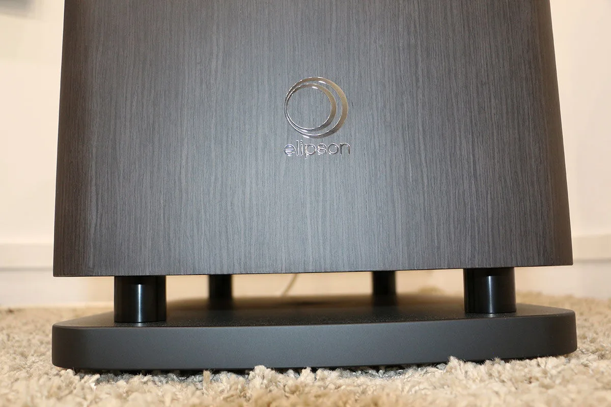 Elipson Legacy 3230 Chêne anthracite (la paire) Enceintes colonne
