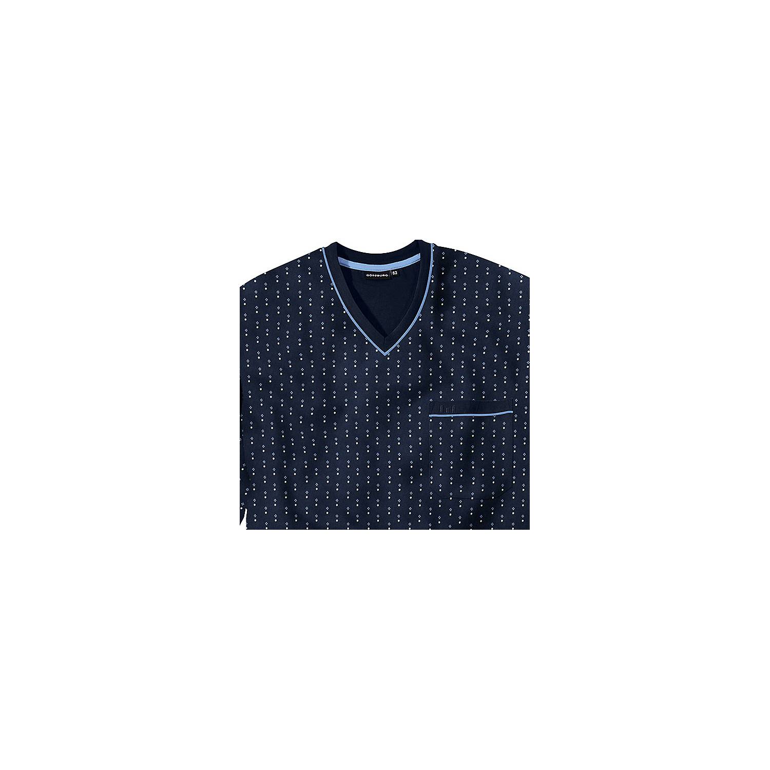 Götzburg Single-Jersey Herren-Nachthemd
