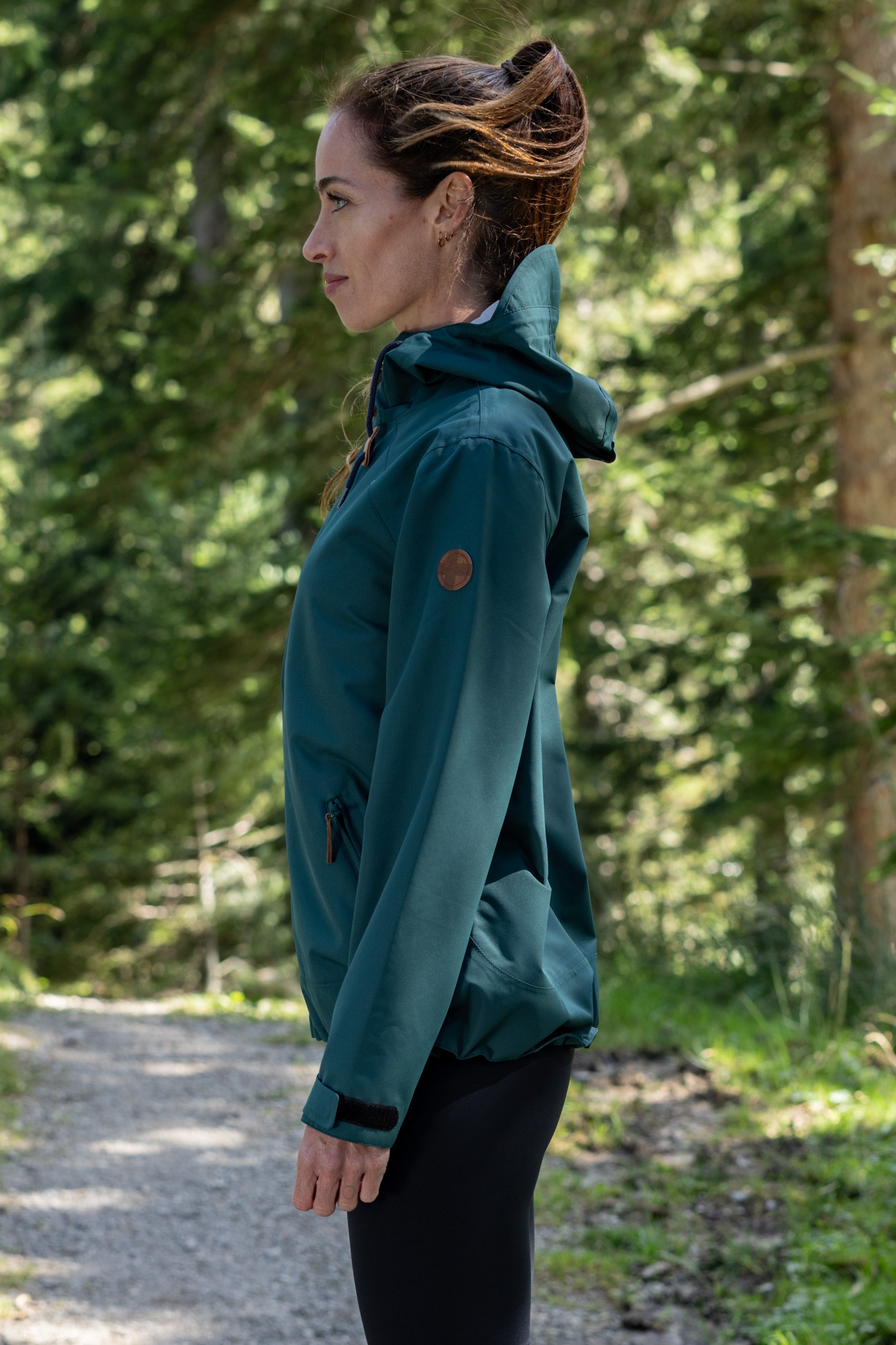 Frauen Regenjacke Gemma sea moss