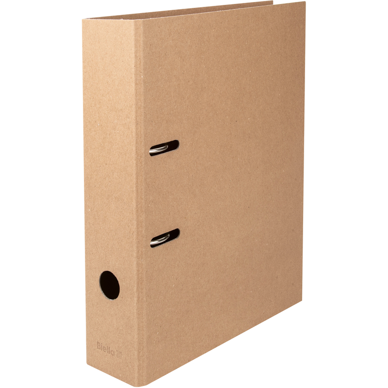 Biella Ordner Minimal Design, A4, 7 cm, braun