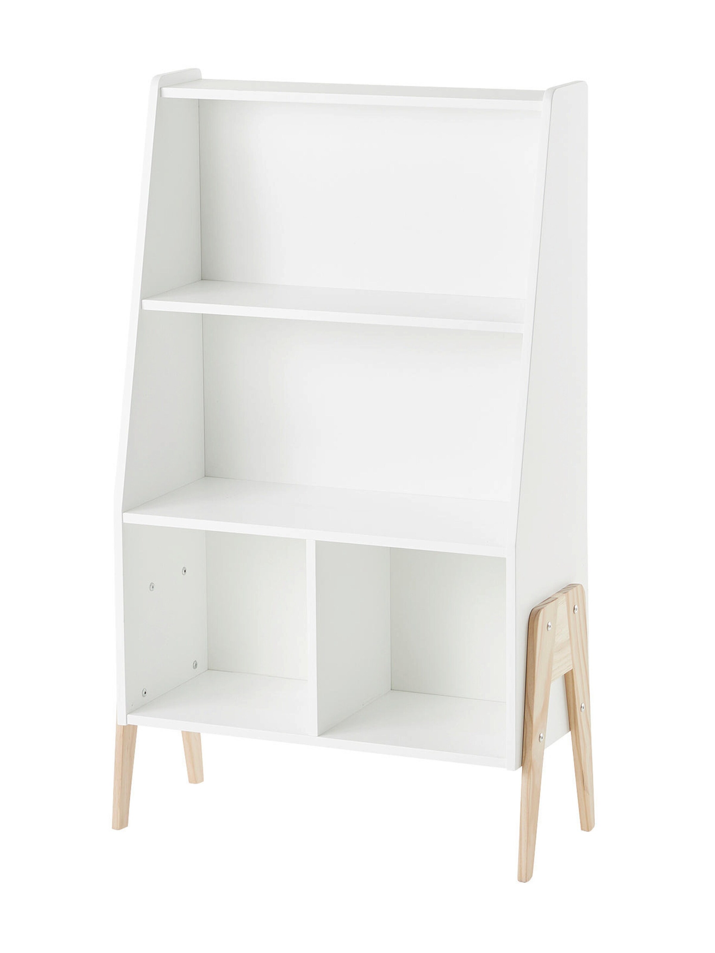 Vertbaudet Kinderzimmer Bücherregal RETRO weiß