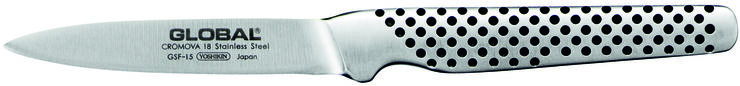 Global GSF-15 urtekniv 18 cm. Mat stål