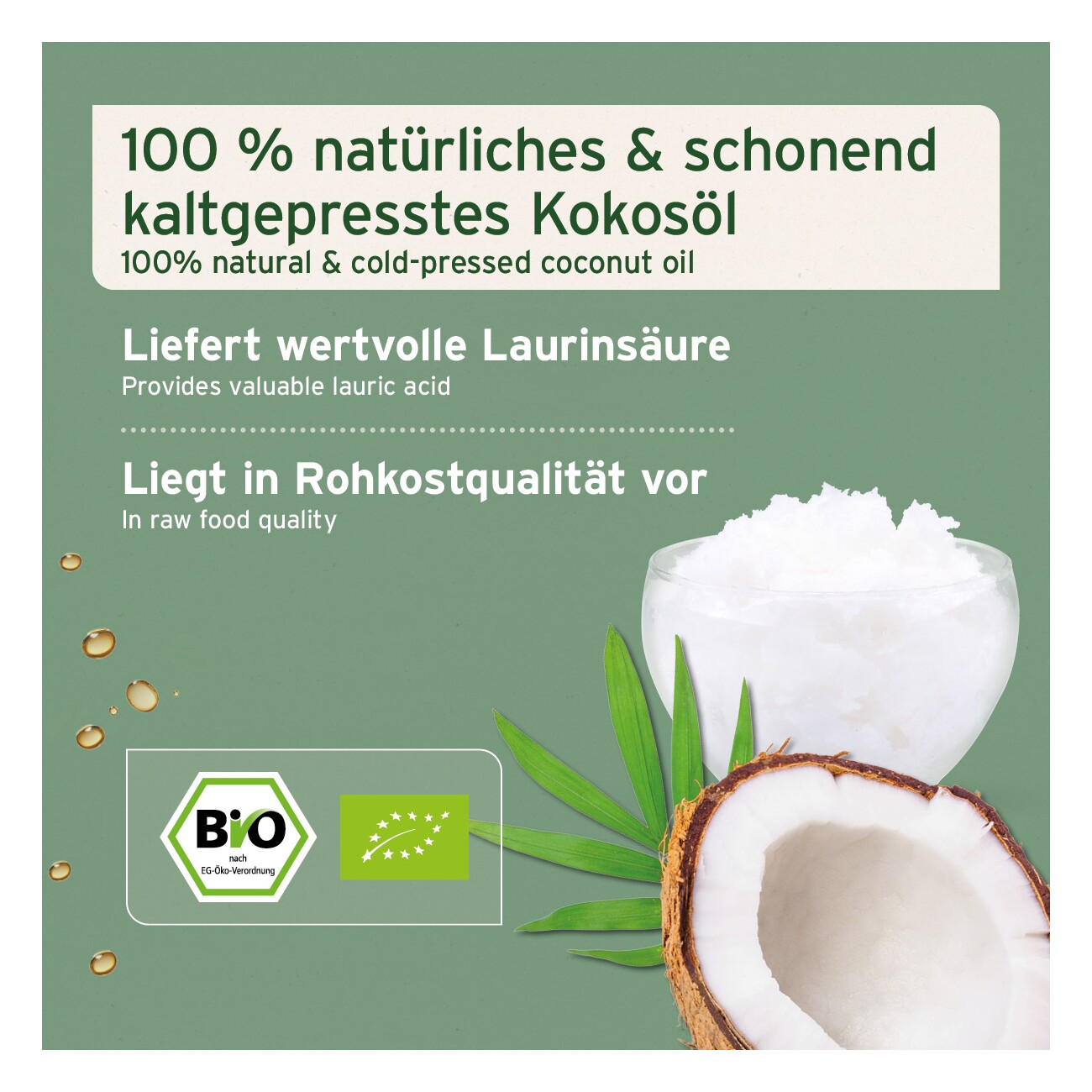 AniForte Bio Kokosöl 400 ml