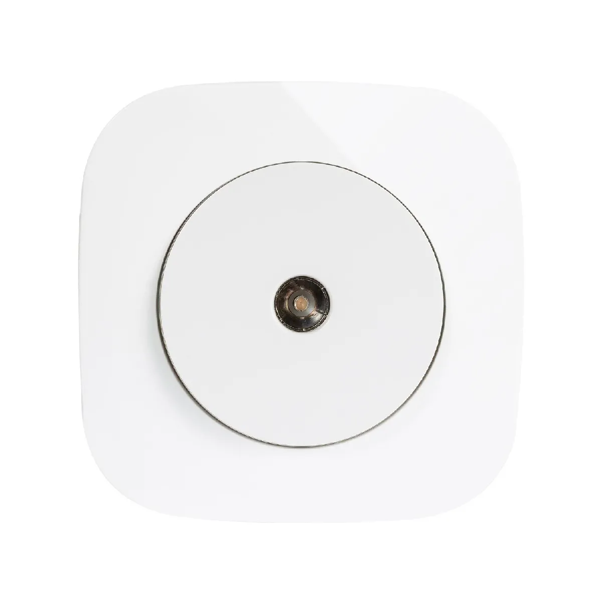 Ledkia Prise TV Classic Round - Blanc
