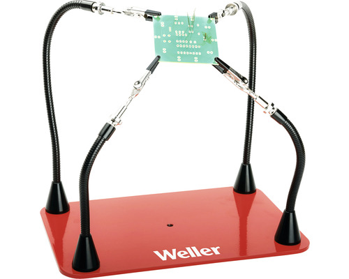 Weller WLACCHHM-02 PCB-houder met 4 magnetische armen en eenvoudige positionering voor meerdere configuraties
