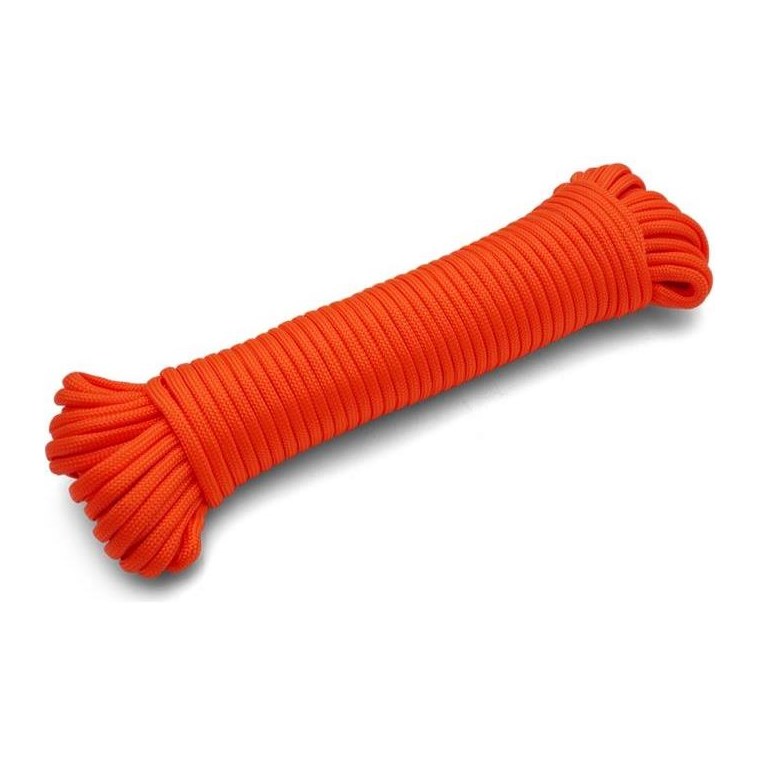 Coghlans Paracord 15 m Neon Orange