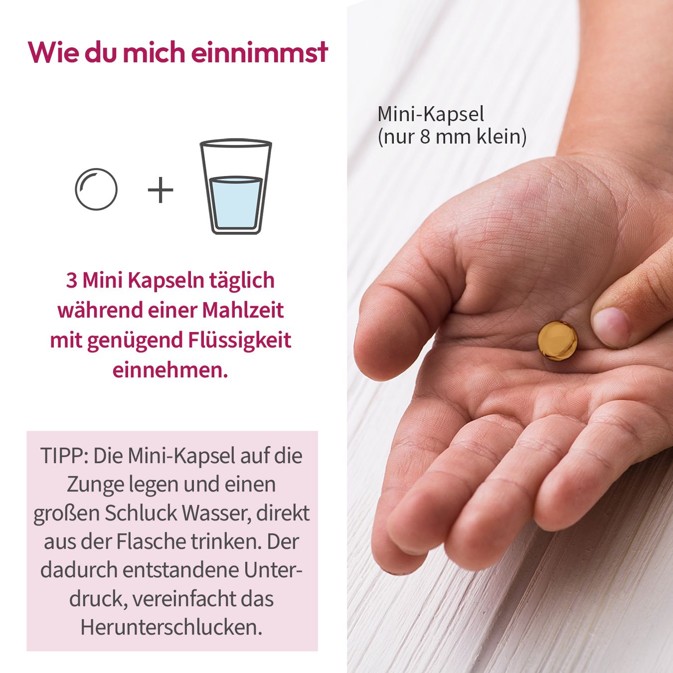 WHITE OMEGA® KIDS VITAMIN C