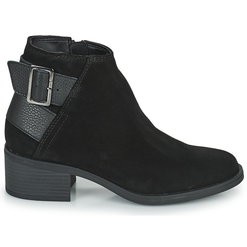 Clarks - MEMI BUCKLE - Noir