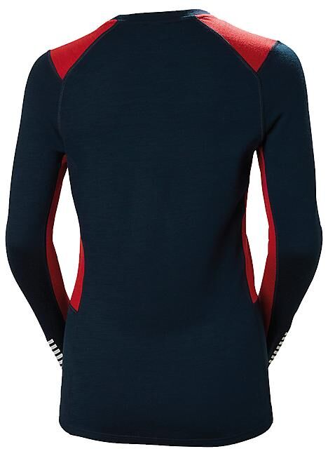 HELLY HANSEN - W LIFA MERINO MIDWEIGHT CREW