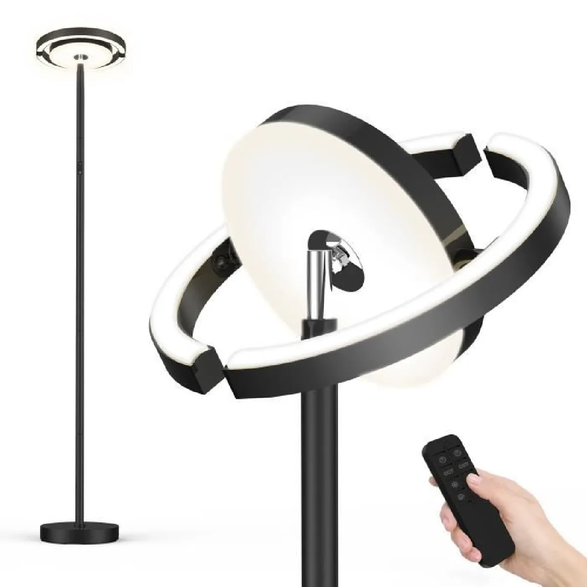 FIMEI Lampadaire Luminosité Réglable